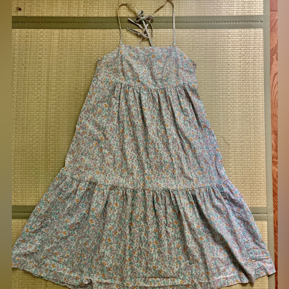 Liberty cotton summer dress size S/M